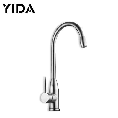 China Saudi Arabia Kitchen Sink Faucets Cheap Price Electric Hot Sale Single Handle Spot Rotary Kitchen Sink Faucets for sale