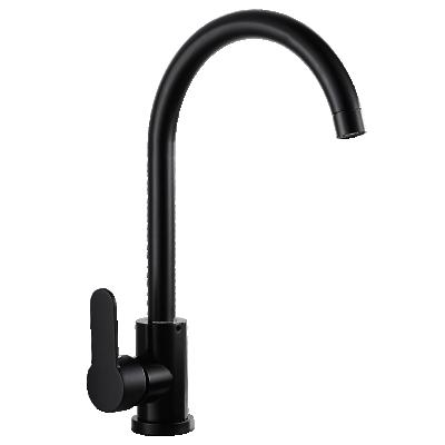 China High Quality Matt Black Color Kitchen Water Faucet Electric Faucets Taps For Australia Five Star Hotel for sale