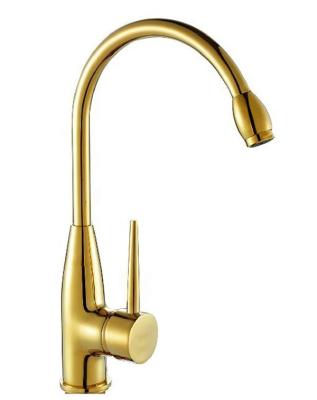 China Foshan Ware Contemporary Sanitary Ware Water Faucet Chrome, Best Kitchen Faucet For Sale With Gold And Sliver Color for sale