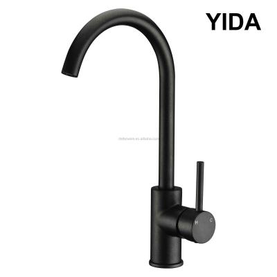 China CLASSIC Watermark Black Dolphin Faucet, Black Kitchen Faucets, Australian Standard Basin Faucet for sale