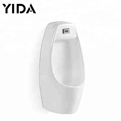 China China factory outlet mall market plaza hotel ceramic high man male wc bathroom toilet wall hung urinal for sale