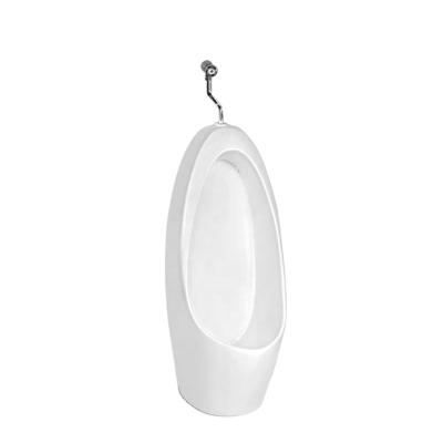 China Wholesale Sensor Urinal Chaozhou Factory Hot Sale South America Floor Standing Urinal Bowl for sale