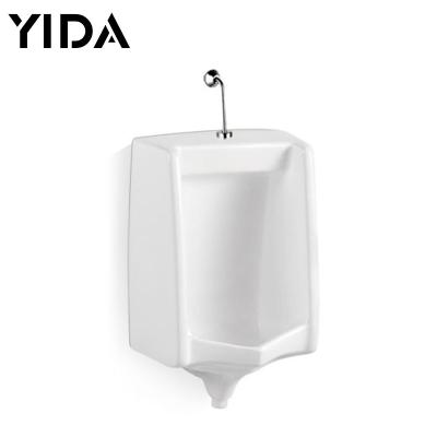 China Minimalist Top Weed Wall Hung Urinal Save Water Wall Mounted Urinal Toilet Bowl For Male Public Bathroom Used for sale