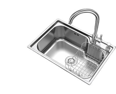 China Multifunctional Traditional Stainless Steel Hardware And Swept Surface Treatment Without Faucet Sink For Kitchen for sale