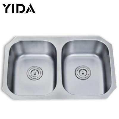 China Without Double Faucet Stainless Steel Bathroom Sink Farmhouse Kitchen Sink for sale