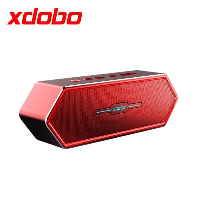 China XDOBO 2021 Hot Selling Wireless Audio Mini Speaker 50W Wireless Speaker Gaming Boombox for sale