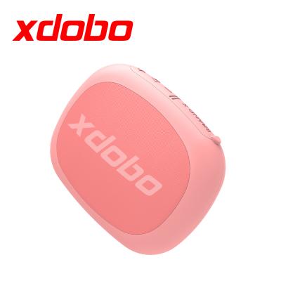 China XDOBO 5w Wireless Outdoor Waterproof Blue Tooth Speaker Portable Subwoofer Speaker for sale