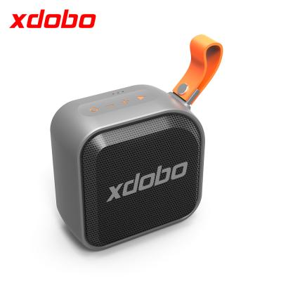 China XDOBO Mini BT 5.0 Wireless Speaker 15W TWS Waterproof Speaker IPX7 Waterproof Portable Mini Speaker for sale