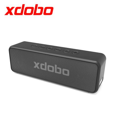 China 2021 XDOBO Radio Official Store Stereo Waterproof Portable Bass 30W Mini Wireless Subwoofer Party Speaker for sale