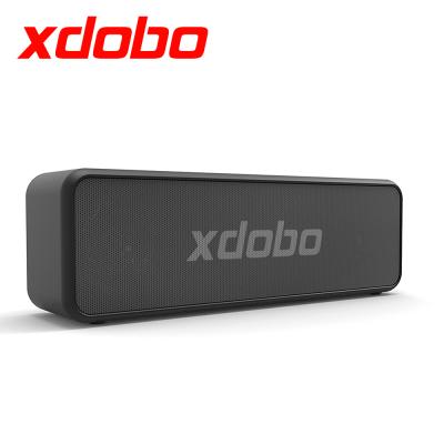 China 2021 New XDOBO New XDOBO 30W Waterproof Mini Portable Bass Music Outdoor Blue Tooth Speaker Shower Radio IPX6 Waterproof for sale