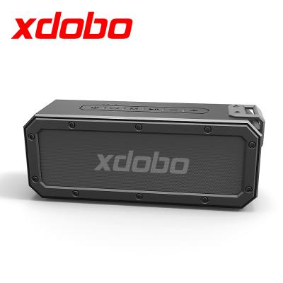 China 2021 XDOBO New Mini Sports Outdoor Music Player Portable Wireless Subwoofer 40w BT Wireless Speaker for sale