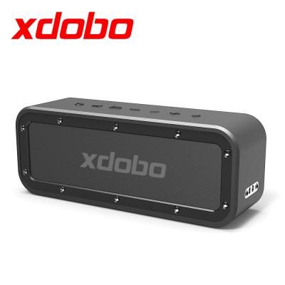 China Wholesale Portable XDOBO Mini Stereo High Sound Quality 40W Outdoor Tooth Wireless Blue Speaker for sale