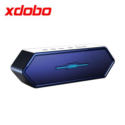 China New Full Frequency 50W Wireless Passive Mini Waterproof 3D Portable Stereo Gaming Audio Speaker for sale