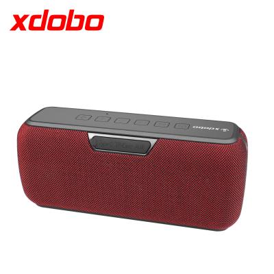 China 60W IPX5 TWS Wireless Portable Tooth Waterproof Heavyweight Speakers Bass Loudspeaker Subwoofer Boomboxes Blue for sale