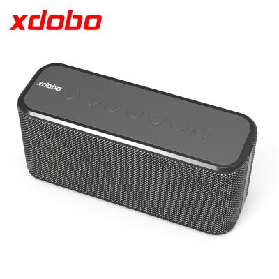 China No Amazon Hit 2021 Hot Style Xdobo X8 Plus Blue Tooth 80W Subwoofer Waterproof Portable Speaker for sale