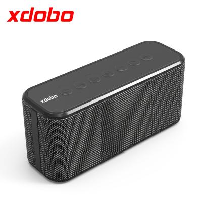 China Xdobo Custom Portable Waterproof Blue Tooth Speaker Outdoor Subwoofer Bass Wireless Box Loudspeaker for sale