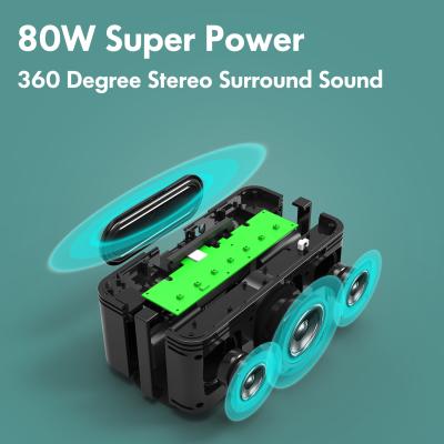 China None 80w Sports Factory Wireless xdobo x8 plus Sound Box Boombox Subwoofer Mini Audio Portable Outdoor Speakers for sale