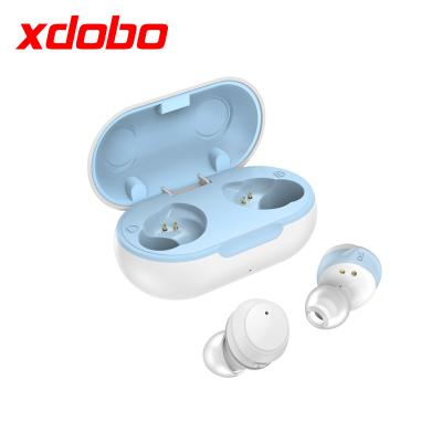 China 2021 TWS In-Ear Box Headphones Loud Bass Charging Wireless Earbuds Earbuds For Phone for sale