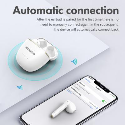 China New In-ear Design TWS Touch Headphones Support IOS Android Phone Earbuds Charging Box Powerbank for sale