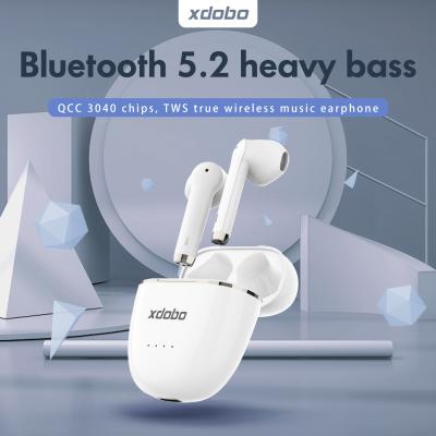 China Blue Tooth V5.2 Tws In-ear xdobo Gem 2005 Radio Earphones Earphone With Mic Case High Quality Earbuds Charging for sale