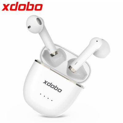 China In-ear GEM 2005 Handfree Mini Portable High Fidelity Earphone Wireless Charging Earbud TWS Stereo Earphone With Power Bank for sale