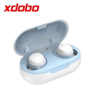 China In-Ear 2021 Latest BT 5.0 Earplug With Charging Case TWS Waterproof Stereo Wireless Headset for sale