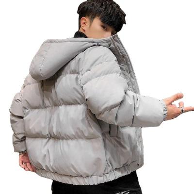 China 2022 Winter Fashion Stripper Jackets Cheap Factory Waterproof Bubble Fill Hooded Coat Men's Stripper Jackets for sale