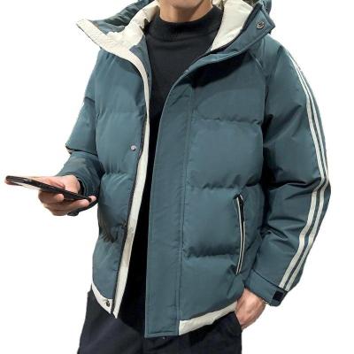 China Amazon Canada waterproof custom winter hooded warm workwear padded outdoor jacket custom logo mens stripper jacket plus size jackets for sale