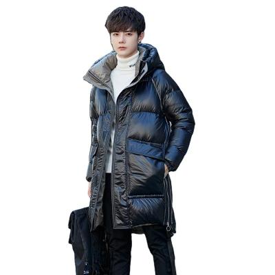 China Waterproof Canada 90% White Winter Coats Duck Down Long Parka Couple Plus Size Men's Jacket Hooded Fur Padded High Quality Outdoor Jacket for sale