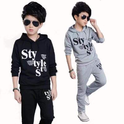 China New Baby Casual Clothes Manufacturers Sports Children's Clothing Suits Children Casual for sale