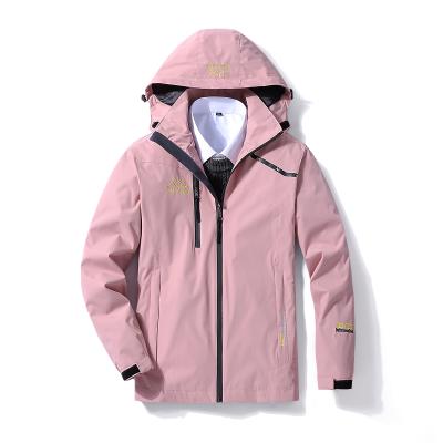 China Breathable Women's Ski Jacket Mountain Windbreaker Hooded Waterproof Jacket for sale