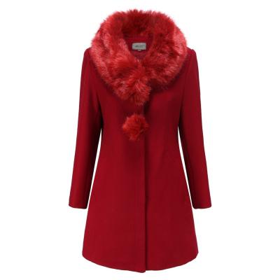 China Waterproof Women Plus Size Open Front Coat Parka Shaggy Faux Fur Coat Autumn Winter Warm Parka Jackets for sale