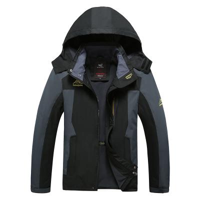 China Mountain Hooded Jackets Ski Snow Windproof Warm Winter Jacket Men's Waterproof Breathable Hooded Jackets for sale