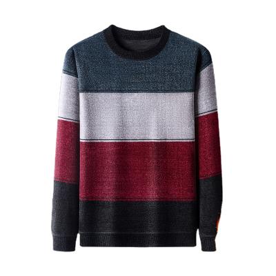 China Anti-Wrinkle Mens Crewneck Sweater for sale