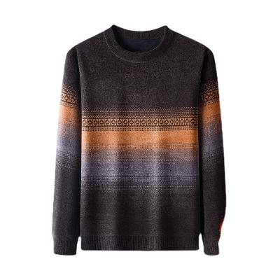 China Anti-Wrinkle Men's Crewneck Sweater for sale