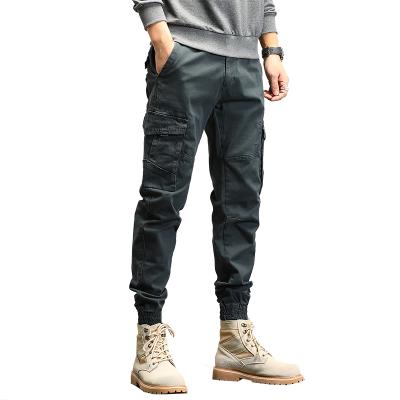 China Anti-wrinkle Mens Tactical Cargo Pants Outdoor Sport Ripstop Military Pants Work Trousers For Men for sale