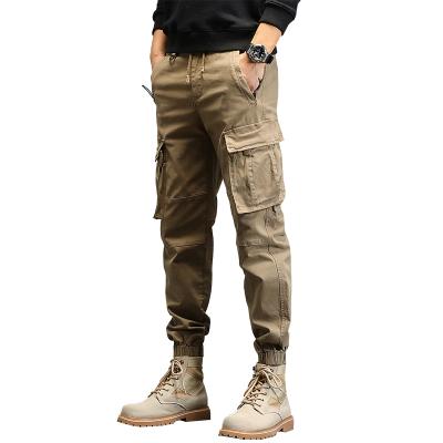 China Anti-wrinkle Mens Tactical Cargo Pants Outdoor Sport Ripstop Military Pants Work Trousers For Men for sale