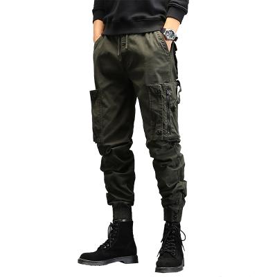 China Anti-Wrinkle Mens Police Gear Cargo Tactical Pants Outdoor Sport Ripstop Military Pants Work Trousers For Men for sale