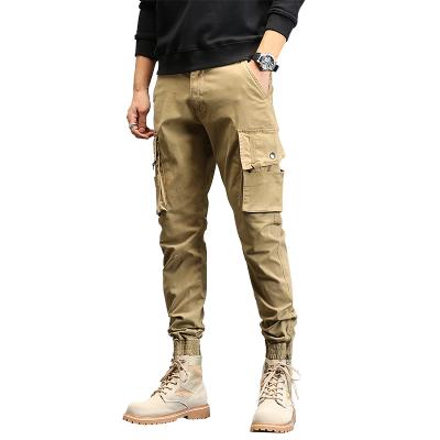 China Anti-Wrinkle Mens Police Gear Cargo Tactical Pants Outdoor Sport Ripstop Military Pants Work Trousers For Men for sale