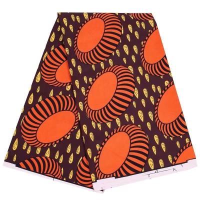 China 2022 anti-static 100% high quality African cotton fabric batik fabric wholesale price clothing customization for sale