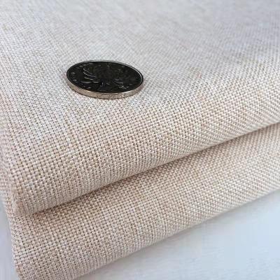 China 2021 New Clothing Linen Fabric Solid Ivory Solid Cotton Viable Linen Shirt Wholesale Soft Cotton Linen Dress for sale