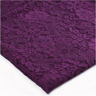 China Other High Quality Embroidered Luxury Lace Fabric Tulle Embroidery Party Fabric for sale