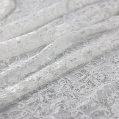 China Other DIY women's hollow cotton embroidery fabric lace fabric summer skirt clothing wedding dress fabric for sale