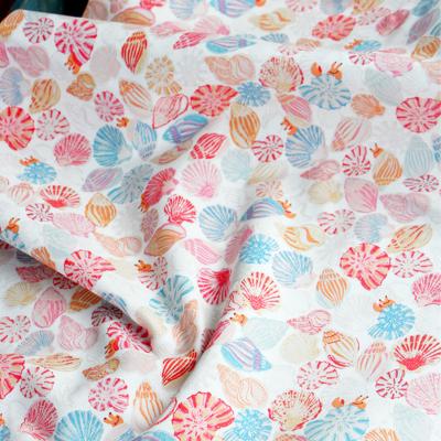 China QUICK DRY warm produce 100% cotton woven fabric custom printed cotton poplin fabric for cloth and mask for sale