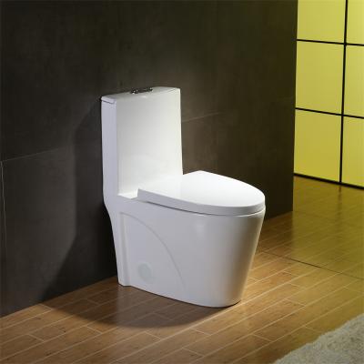 China Two Flush Modes Premier Elongated Toilet Water Saving Effect for sale