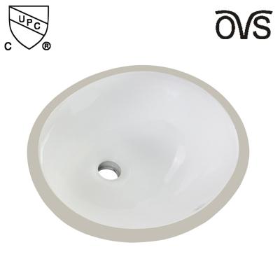 China Durable And Meets North American Area Undermount Bathroom Sink for sale