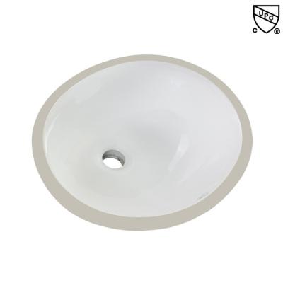 China Classic Rectangle Imported Wash Basin Master Bath Undermount Sink for sale