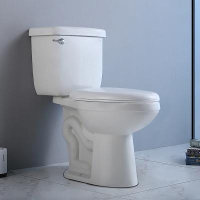 China 10 Inch Rough In Ada Comfort Height Toilet Siphon Flushing Toilet Round Front for sale