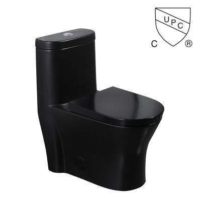 China OVS 1 Piece Comfort Height Toilet Dual Flush Easy Wipe Down Surface Heritage for sale