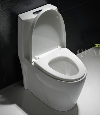 China Amerikaanse Norm verlengde juiste Kom 1,6 van het hoogte Ééndelige Ronde Toilet gpf Te koop